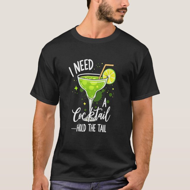 Clever Cocktail Crave T-Shirt (Front)