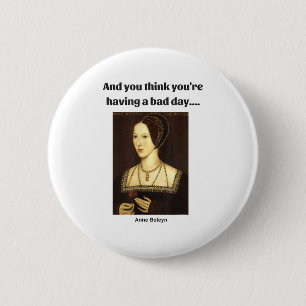 Clever Creations Blue Uni-adults Modern Round Coll 6 Cm Round Badge