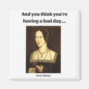 Clever Creations Blue Uni-adults Modern Round Coll Magnet