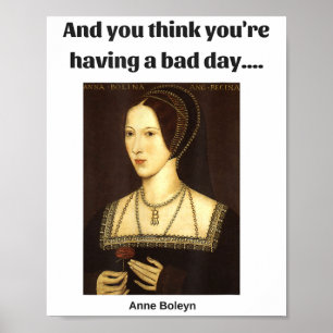 Clever Creations Blue Uni-adults Modern Round Coll Poster