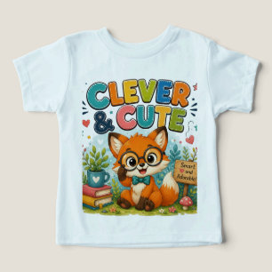 Clever Cutie Adorable Smart Character Design