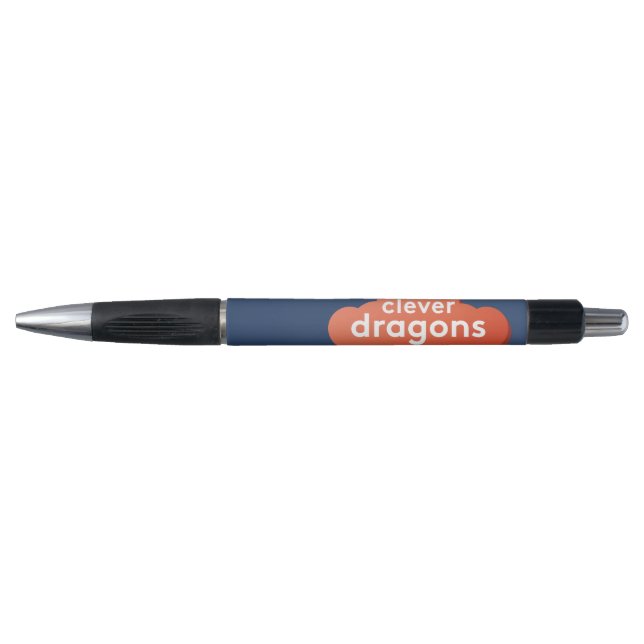 Clever Dragons Premium Pen (Front)
