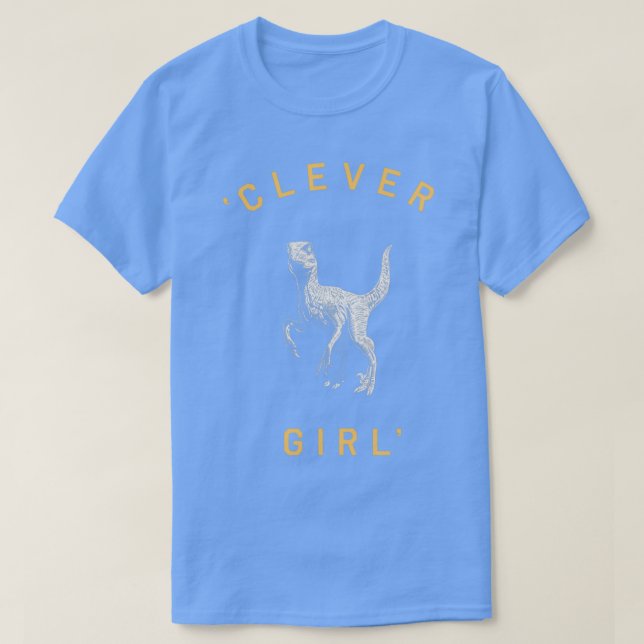 Clever Girl Dark 1 T-Shirt (Design Front)