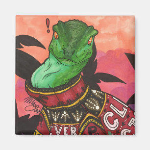 Clever Girl Magnet