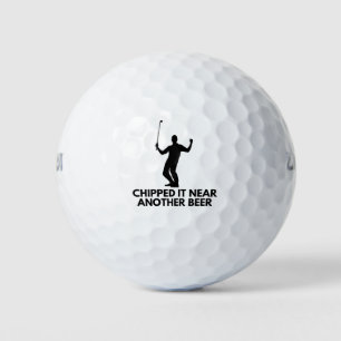 clever golf quotes balls