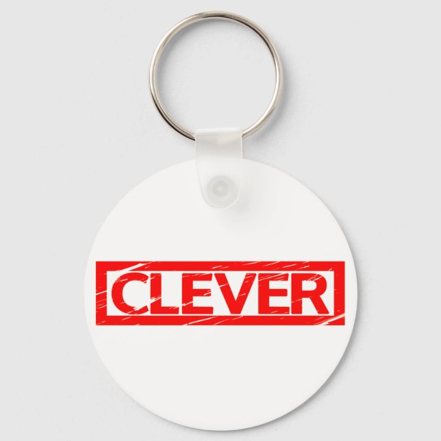 Clever Stamp Key Ring (Front)