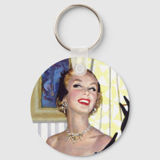 Clever Women Are Dangerous Too Key Ring