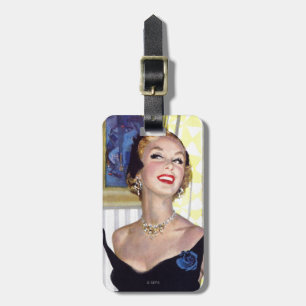 Clever Women Are Dangerous Too Luggage Tag