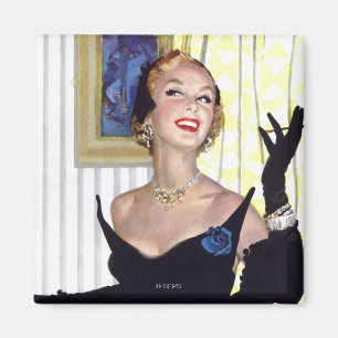 Clever Women Are Dangerous Too Magnet