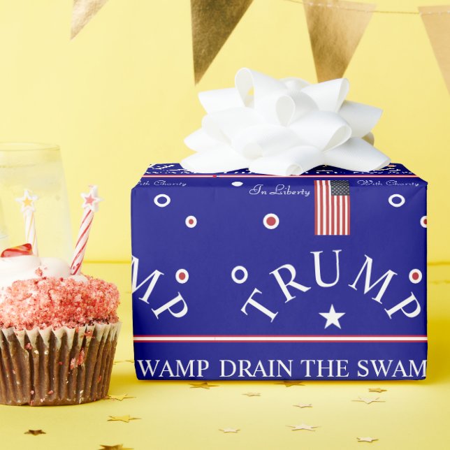 Clever wrapping Paper (Birthday Party)