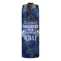 Cleverly Disguised Thermal Tumbler
