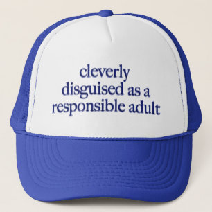 Cleverly Disguised Trucker Hat