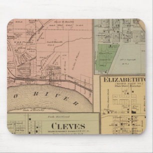 Cleves, North Bend, Ohio Mouse Pad