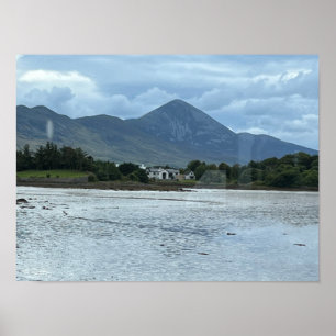Clew Bay County Mayo Ireland Europe Poster