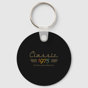 Clic 1975 Limited Edition 50 Year Old 50th Birthda Key Ring