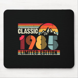 Clic 1985 Limited Edition 40 Year Old 40th Birthda Mouse Pad