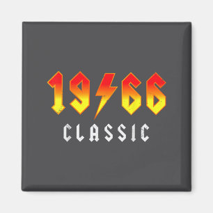 Clic 60 Birthday Decorations Men 60yr 1966 60th Bi Magnet