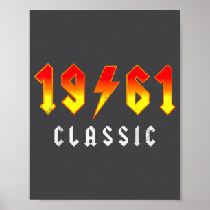 Clic 65 Birthday Decorations Men 65yr 1961 65th Bi