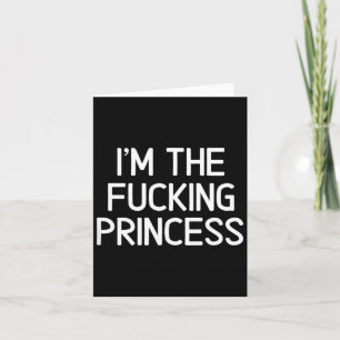 Clic Adult Humor Sayings Quotes S Funny I'm The Fo Card