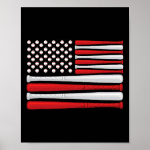 Clic American Sell Flag - Vintage Sell Flag Poster