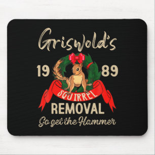 Clic Christmas Movie Squirrel Removal Vacation  Mouse Pad