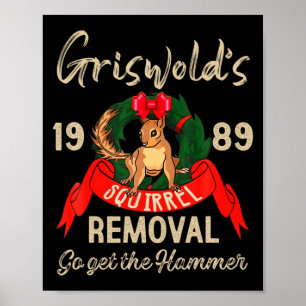 Clic Christmas Movie Squirrel Removal Vacation  Poster