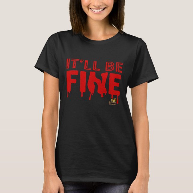 Clic Halloween Horror Movie Scary Tee  (Front)