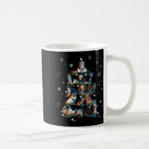 Clic Holiday Kitty Cat Christmas Tree Meowy Catmas Coffee Mug