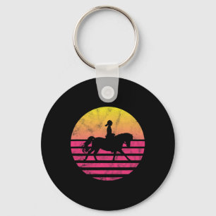 Clic Horseback Riding Gift Key Ring