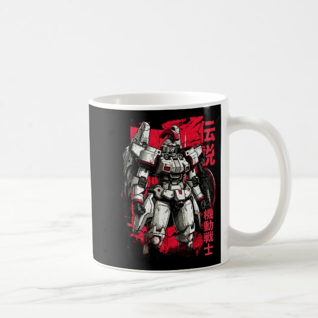 Clic Japanese Legendary Mecha Warrior Robot  Coffee Mug (Right)