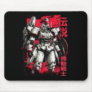 Clic Japanese Legendary Mecha Warrior Robot Mouse Pad