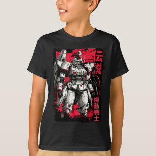 Clic Japanese Legendary Mecha Warrior Robot  T-Shirt