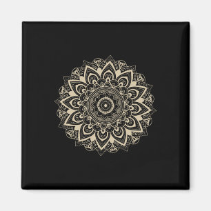 Clic Mandala Style 86 47 Subtle Anti Trump Resist  Magnet