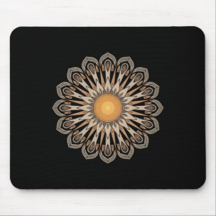 Clic Mandala Style 86 47 Subtle Anti Trump Resist Mouse Pad