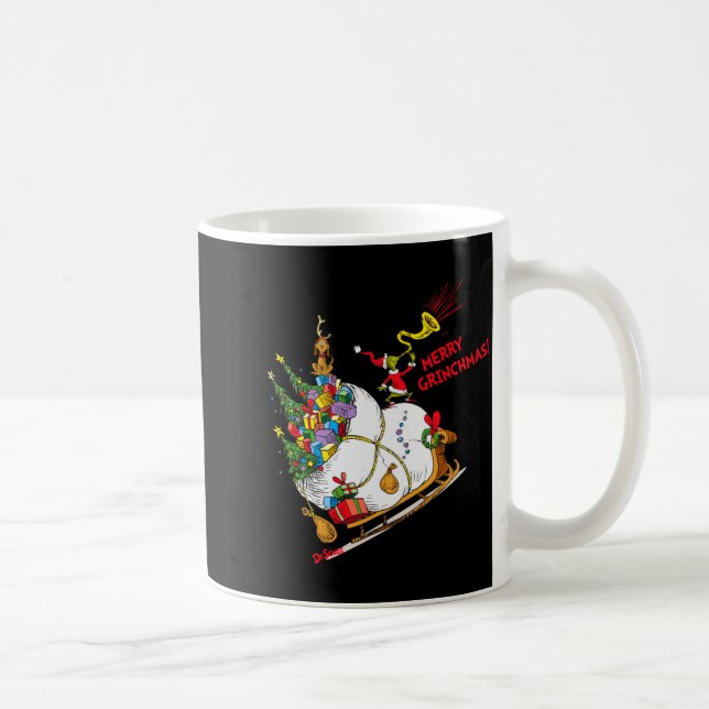 Clic Merry Mas  Coffee Mug (Right)