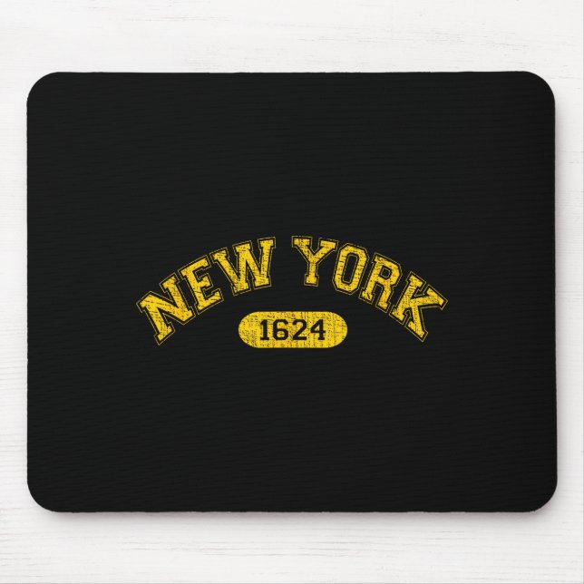 Clic New York 1624  Mouse Pad (Front)