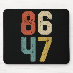 Clic Retro Vintage 80s Style 86 47 Mouse Pad
