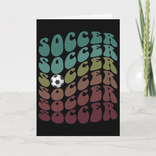 Clic Soccer Just Girl Who Loves Scoring Club Mum K Card
