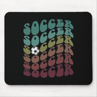 Clic Soccer Just Girl Who Loves Scoring Club Mum K Mouse Pad
