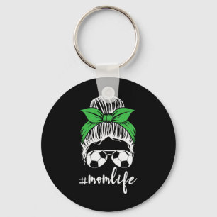Clic Soccer Player Shades Key Ring