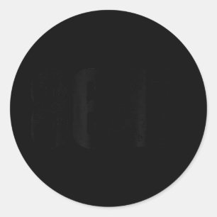 Clic Vintage 80s Style 86 47 Anti Trump _3  Classic Round Sticker