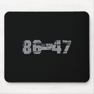 Clic Vintage 80s Style 86 47 Anti Trump 8647 _1  Mouse Pad