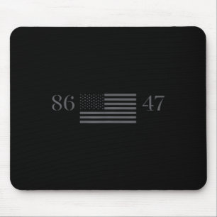 Clic Vintage 80s Style 86 47 Trump 8647 Mouse Pad