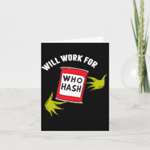 Clic Will Work For Who Hash Quote Card