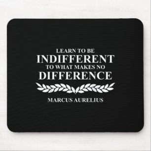 Clical Rome Stoic Philosophy Caesar Marcus Aureliu Mouse Pad