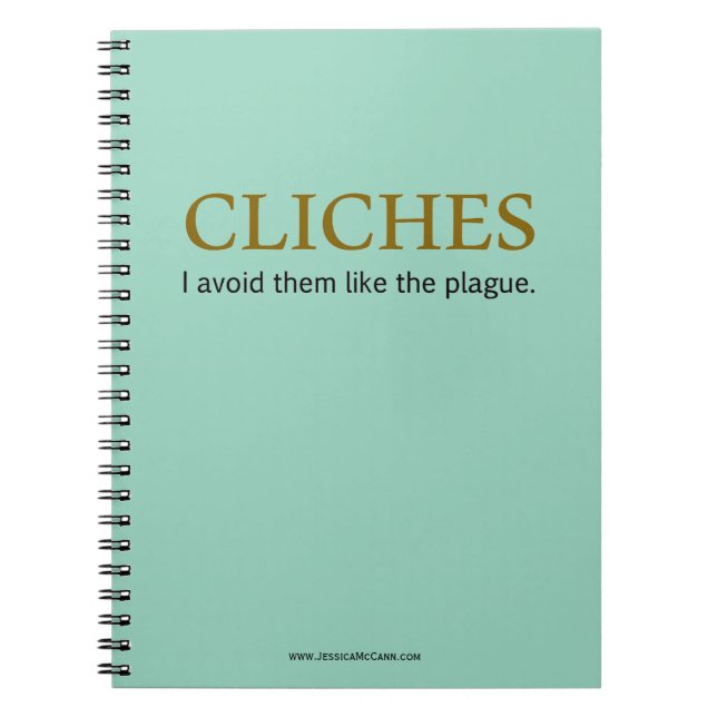 Cliches Journal (Front)