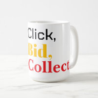 Click, Bid, Collect. Book