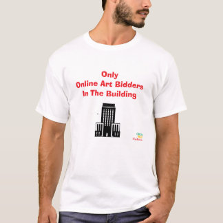 Click, Bid, Collect. Book T-Shirt