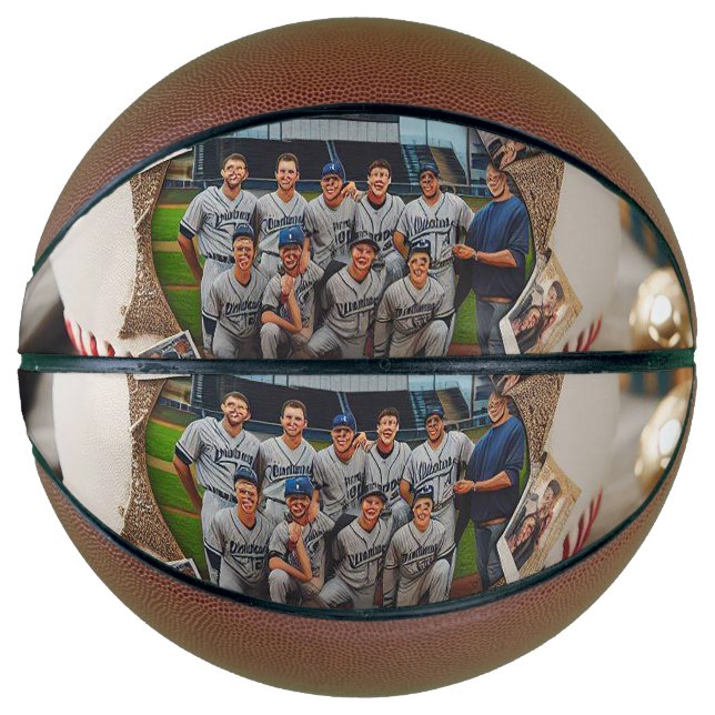 Click Customise it Basketball (Front)