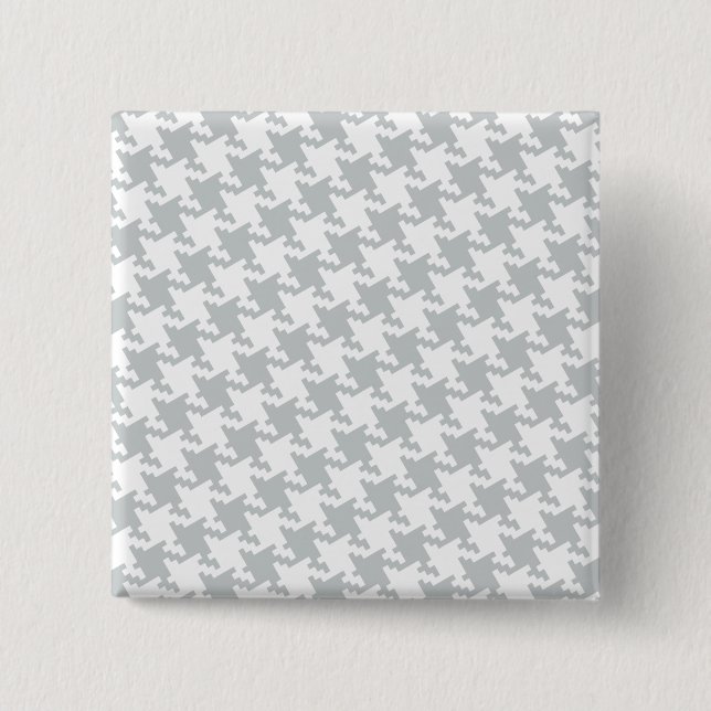 Click Customise it Change Grey to Your Colour Pick 15 Cm Square Badge (Front)